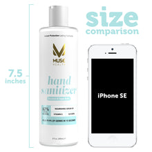 Load image into Gallery viewer, Muse Health Geranium &amp; Sugar Scent Hand Sanitizer - Muse Health Hand Sanitizer 62% Alcohol Made In USA Fast Shipping Safety Wellness Coronavirus Flattening The Curve Value COVID-19
